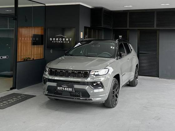 JEEP COMPASS 2.0 HURRICANE 4 TURBO GASOLINA BLACKHAWK AT9